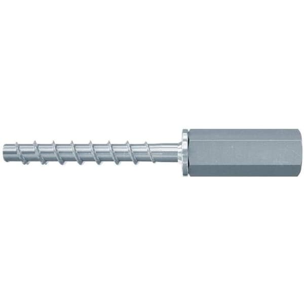 Fischer ULTRACUT FBS II 6x35 M8/M10 I Betongskruv för fastsättning av skenor, metallprofiler, betongrör
