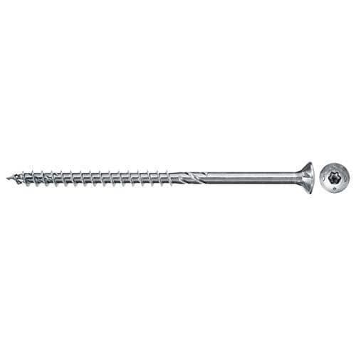 Vis för agglomerat - FISCHER - Power-Fast II - 6 x 240 mm - Försenad huvud - Galvaniserad