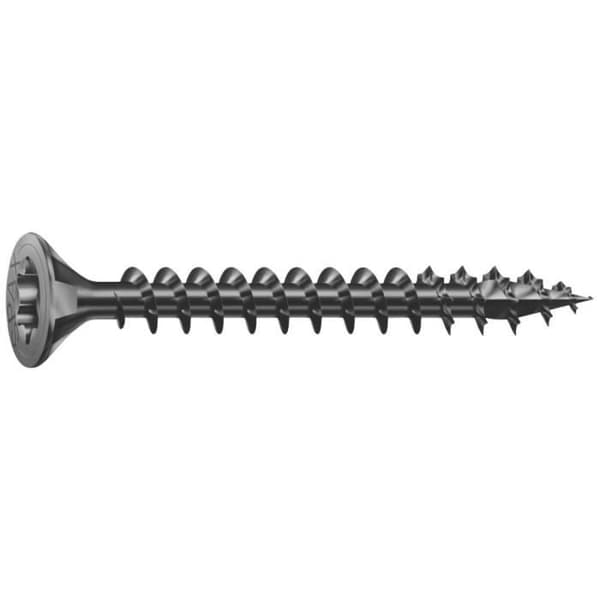 SPAX 1191040300203 Träskruv 3 mm 20 mm T-STAR plus svart stål BLAX 200 st.