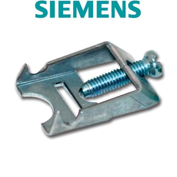 Fästtillbehör - SIEMENS - Påse med 10 klor - Plast - Hög kvalitet - Hållbar