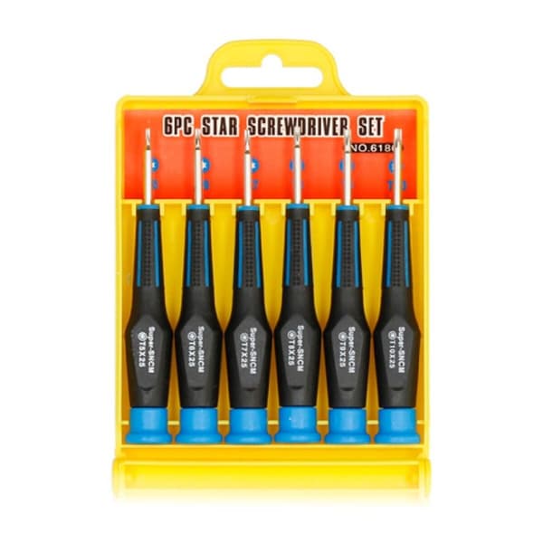Sæt med skruetrækkere Ferrestock (6 pcs)