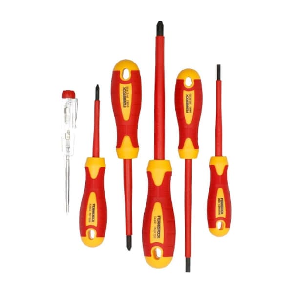 Skruvmejselset Ferrestock (6 pcs)