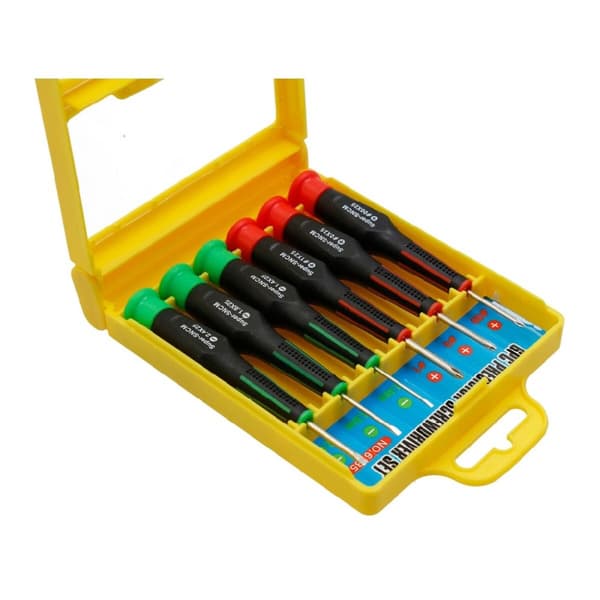 Skruvmejselset Ferrestock Phillips (6 pcs)