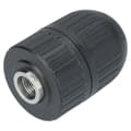 Miniatyrbild 3 av 3: Borrchuck med nyckel Ferrestock 2 - 13 mm Metall 1/2"