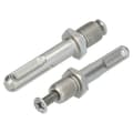 Miniatyrbild 2 av 3: Borrchuck med nyckel Ferrestock 2 - 13 mm Metall 1/2"