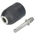 Miniatyrbild 1 av 3: Borrchuck med nyckel Ferrestock 2 - 13 mm Metall 1/2"