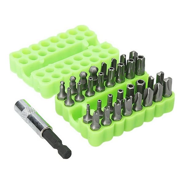 Teräsetti Ferrestock 33 pcs TS6, TS8, TS10 25 mm (32 pcs)