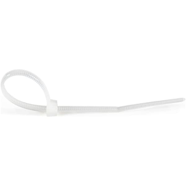Kabelbindere i nylon Startech CBMZT4N              Hvid