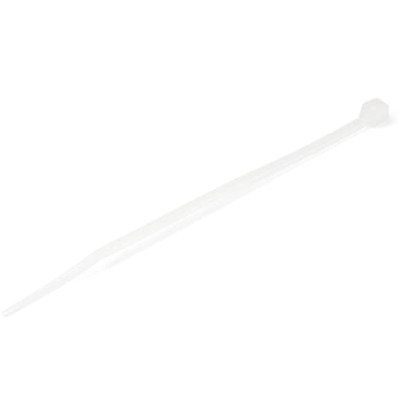 Kabelbindere i nylon Startech CBMZT4N              Hvid