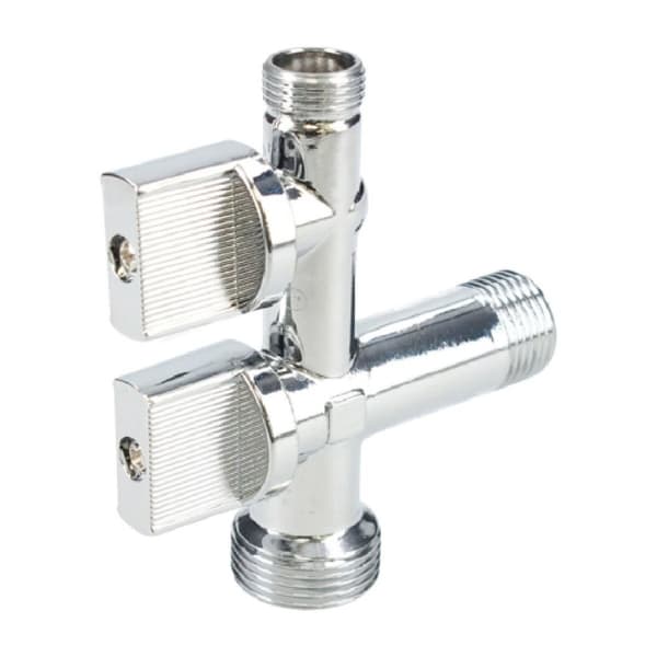 Yhdistelmäavain Fontastock ABS Messinki 1/2" x 3/8" x 3/4"
