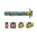 Miniatyrbillede 2 af 2: Æske med skruer CELO Ø 8 X 80 MM Galvaniseret