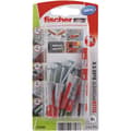 Miniatyrbillede 1 af 2: Rawplugs og skruer Fischer Duopower 534998 8 x 40 mm 8 Dele Nylon 1 Dele