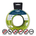 Miniatyrbillede 2 af 2: Kabel EDM 28508 To-farvet 4 mm 4 x 1,5 mm 50 m