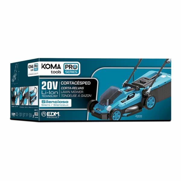 Elektrisk plæneklipper Koma Tools
