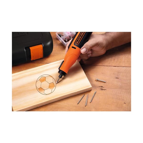Multifunktionelle Turbo Arbejdsværktøj Black & Decker BCRT8IK-XJ
