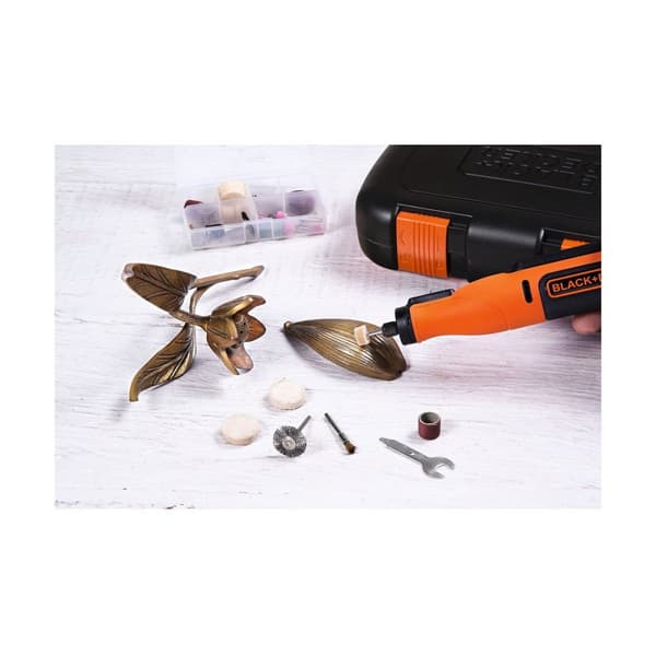 Multifunktionelle Turbo Arbejdsværktøj Black & Decker BCRT8IK-XJ