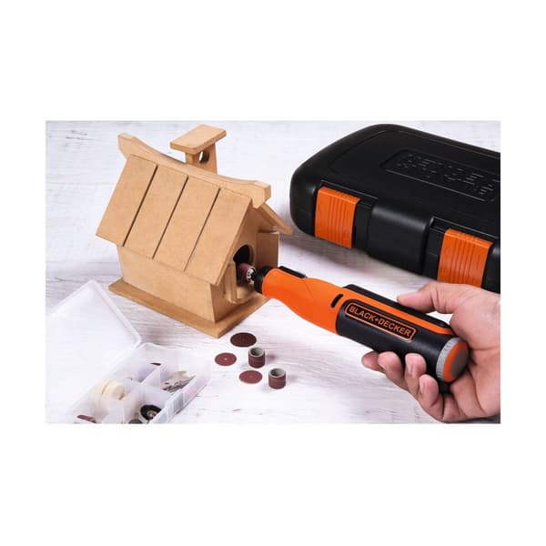 Multifunktionelle Turbo Arbejdsværktøj Black & Decker BCRT8IK-XJ