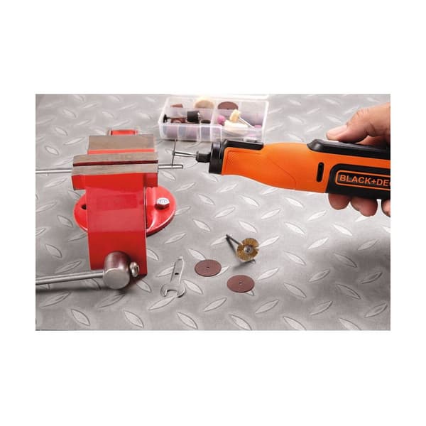 Multifunktionelle Turbo Arbejdsværktøj Black & Decker BCRT8IK-XJ