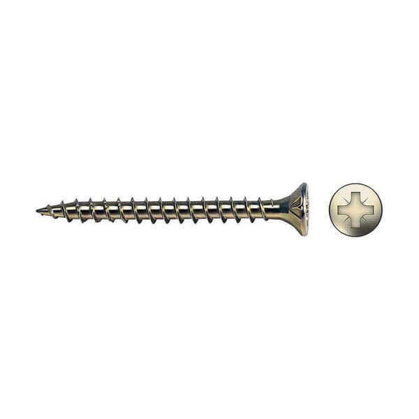 Skruvsats CELO Ø 5 mm 125 Delar (60 mm)