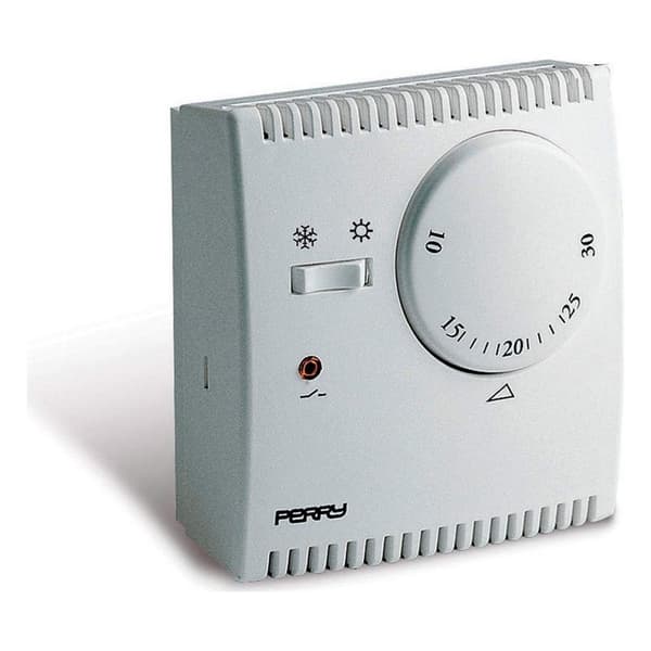 Termostat Perry 03017 Vit Analog