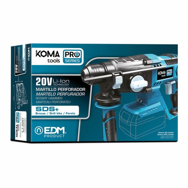 Perforeringshammer Koma Tools Pro Series