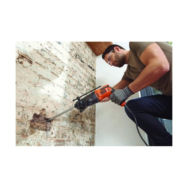 Perforeringshammer Black & Decker BEHS01K-QS