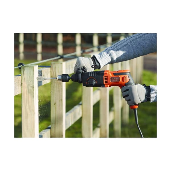 Perforeringshammer Black & Decker BEHS01K-QS