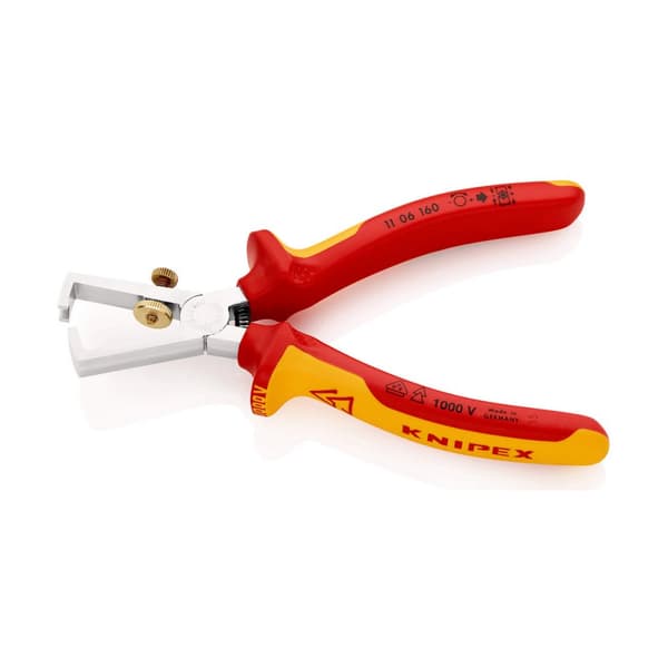 Kabelavlastningstång Knipex 11 06 160 57 x 19 x 160 mm Kabelskalare