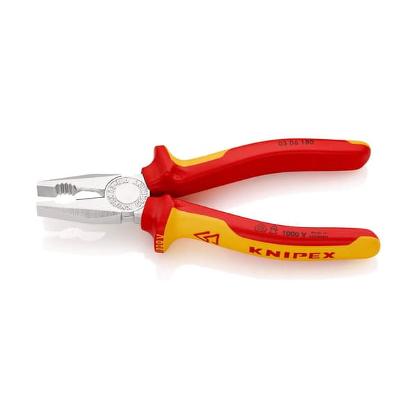 Avbitartång Knipex 180 x 55 x 20 mm