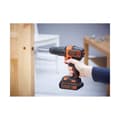 Miniatyrbild 4 av 11: Skruvmejsel Black & Decker BDCHD18KB