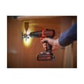 Miniatyrbild 6 av 11: Skruvmejsel Black & Decker BDCHD18KB