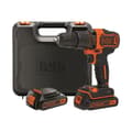 Miniatyrbild 2 av 11: Skruvmejsel Black & Decker BDCHD18KB