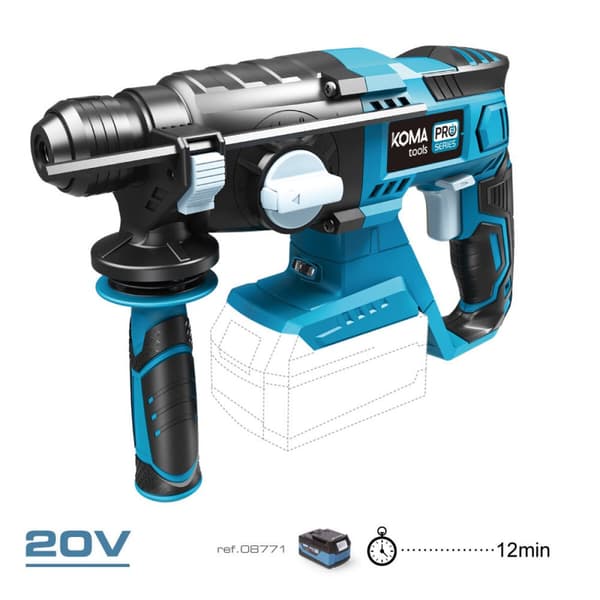Perforeringshammare Koma Tools Pro Series