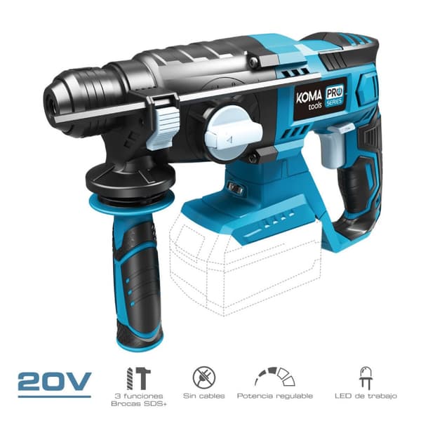 Perforeringshammare Koma Tools Pro Series