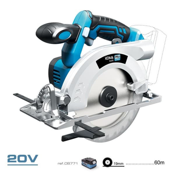 Cirkelsåg Koma Tools Pro Series