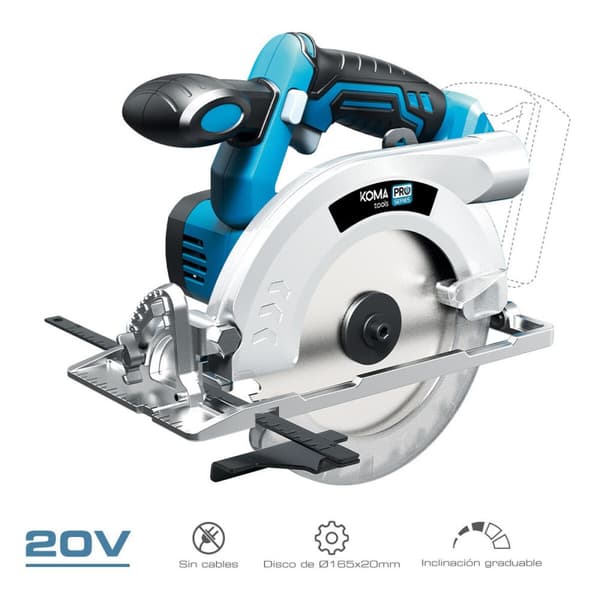 Cirkelsåg Koma Tools Pro Series