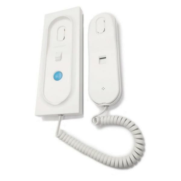 Porttelefon FERMAX 3431 Veo 4+N Vit PVC Universal