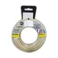 Miniatyrbild 1 av 2: Kabel EDM 28084 Vit Elfenben 20 m
