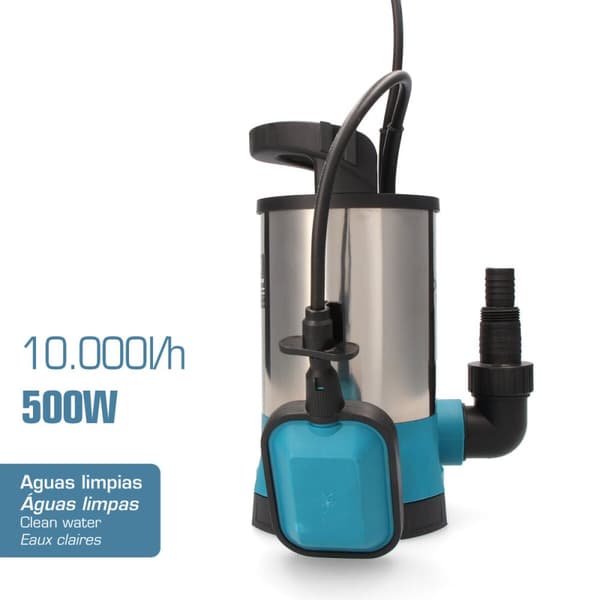 Vattenpump Koma Tools 500 W