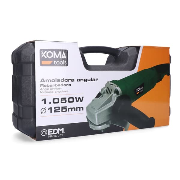Vinkelsliber Koma Tools 1050 W
