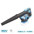 Miniatyrbillede 2 af 8: Blæser Koma Tools Pro Series Støvsuger