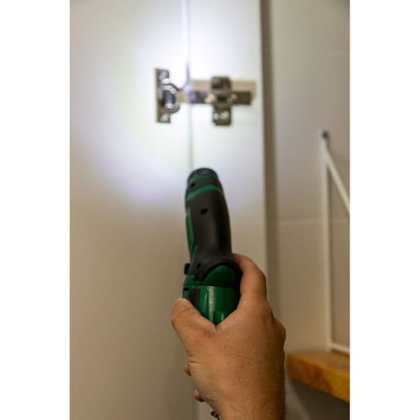 Skruetrækker Koma Tools Vendbar 3,6 V