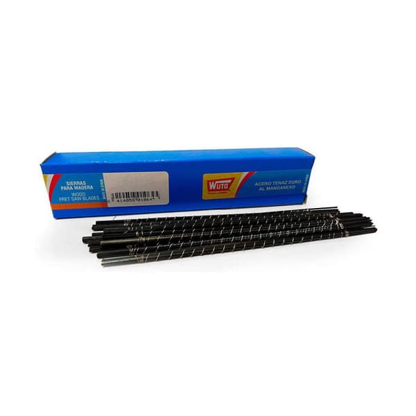 Savklinge Wuto Dekupørarbejder 2/13 cm 30 tpi 144 enheder