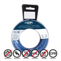 Miniatyrbillede 2 af 2: Kabel EDM 28475 Blå 2,5 mm 50 m