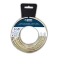 Miniatyrbillede 2 af 2: Kabel EDM 28082 Hvid Elfenben 50 m