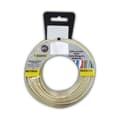 Miniatyrbillede 1 af 2: Kabel EDM 28082 Hvid Elfenben 50 m