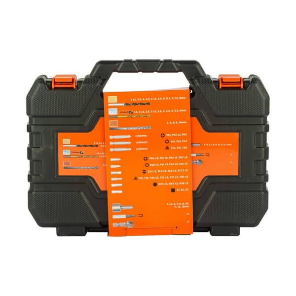 spole Black & Decker  a7200-x Mappe 109 Dele