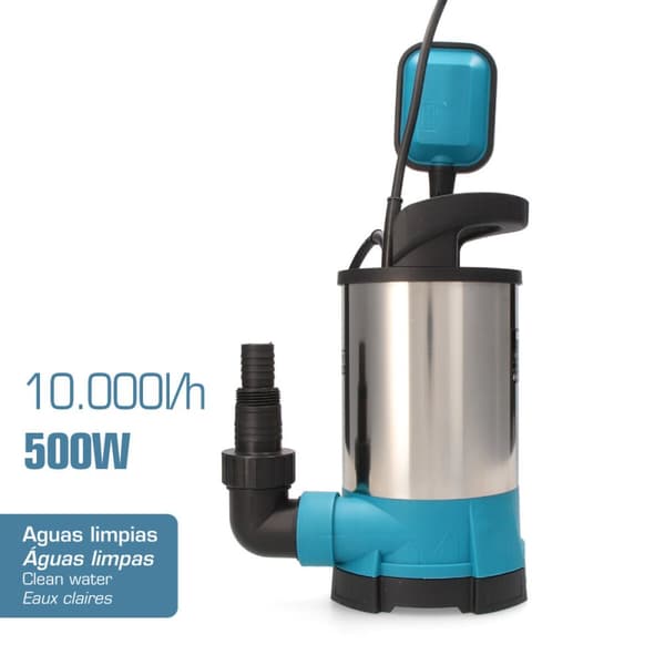 Vandpumpe Koma Tools 500 W