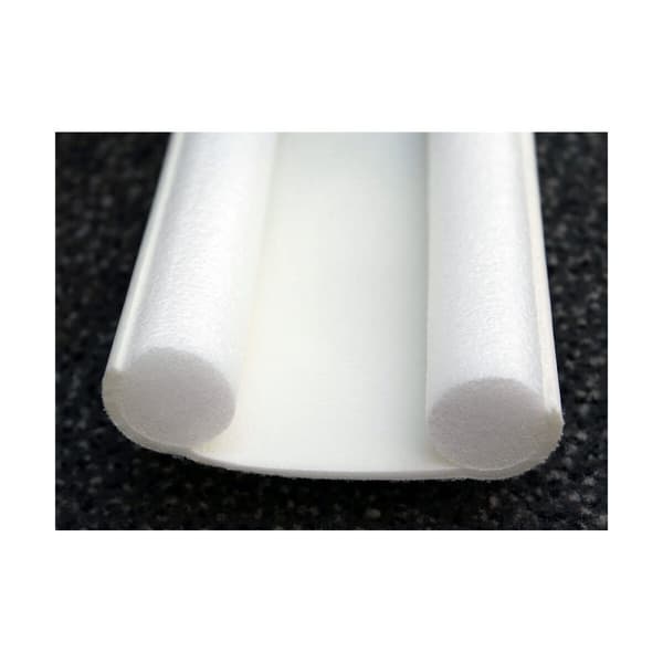 Dragstoppare Geko Vit 25 mm x 95 cm