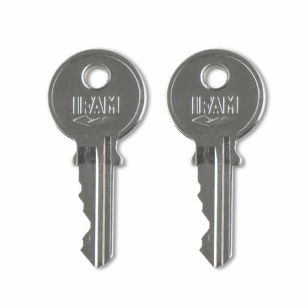 Hänglås med nyckel IFAM INOX 40AL 40 mm Metall